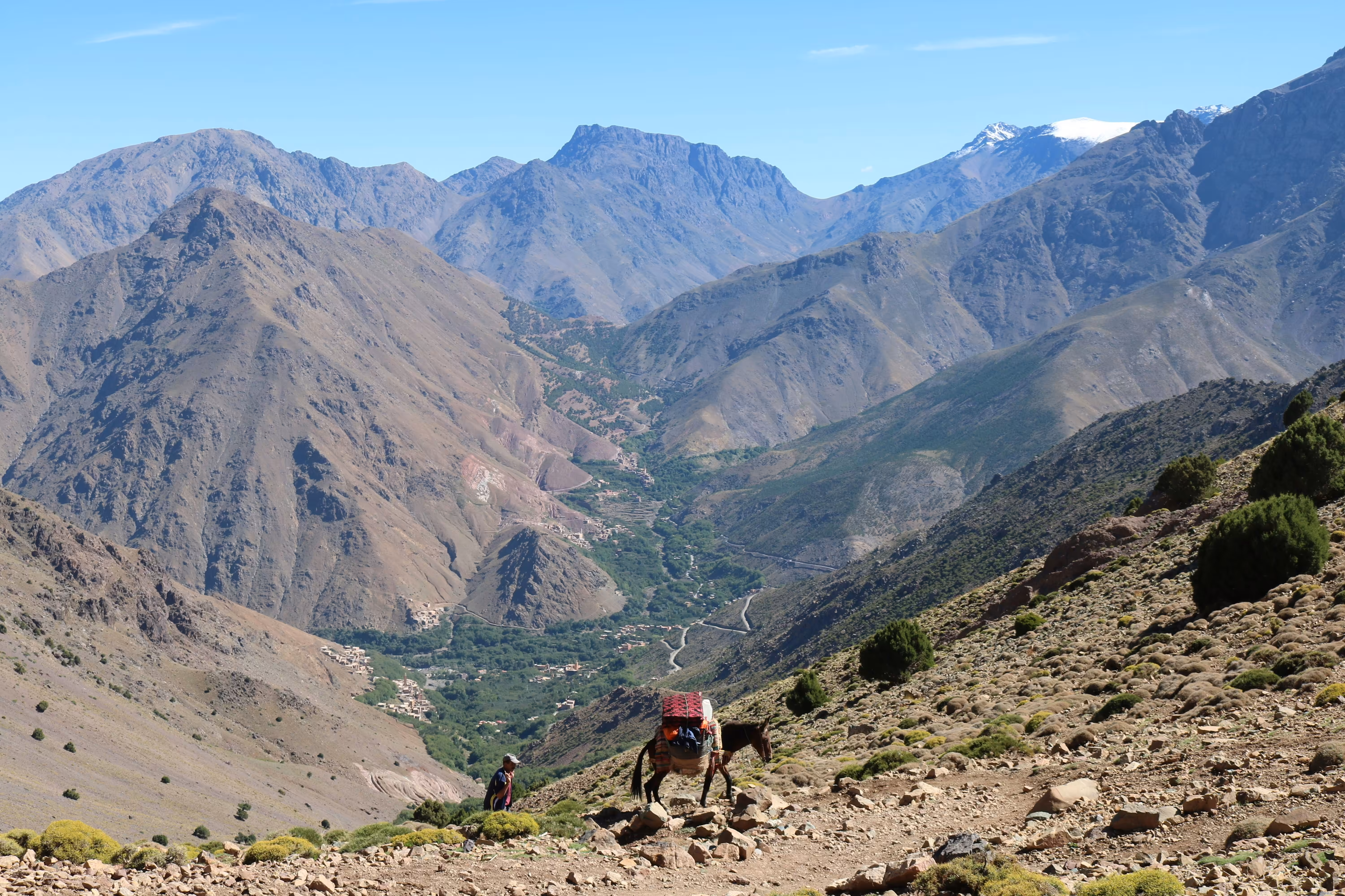 The Angour Traverse: A 2-Day High Atlas Ridge Adventure - Image 3
